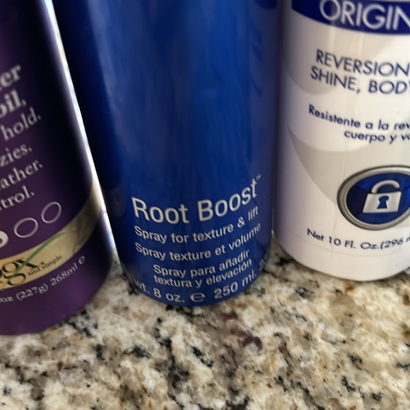 Bundle 6 hair products, most full containers,hairspray,root boost,volume & more - Picture 11 of 12